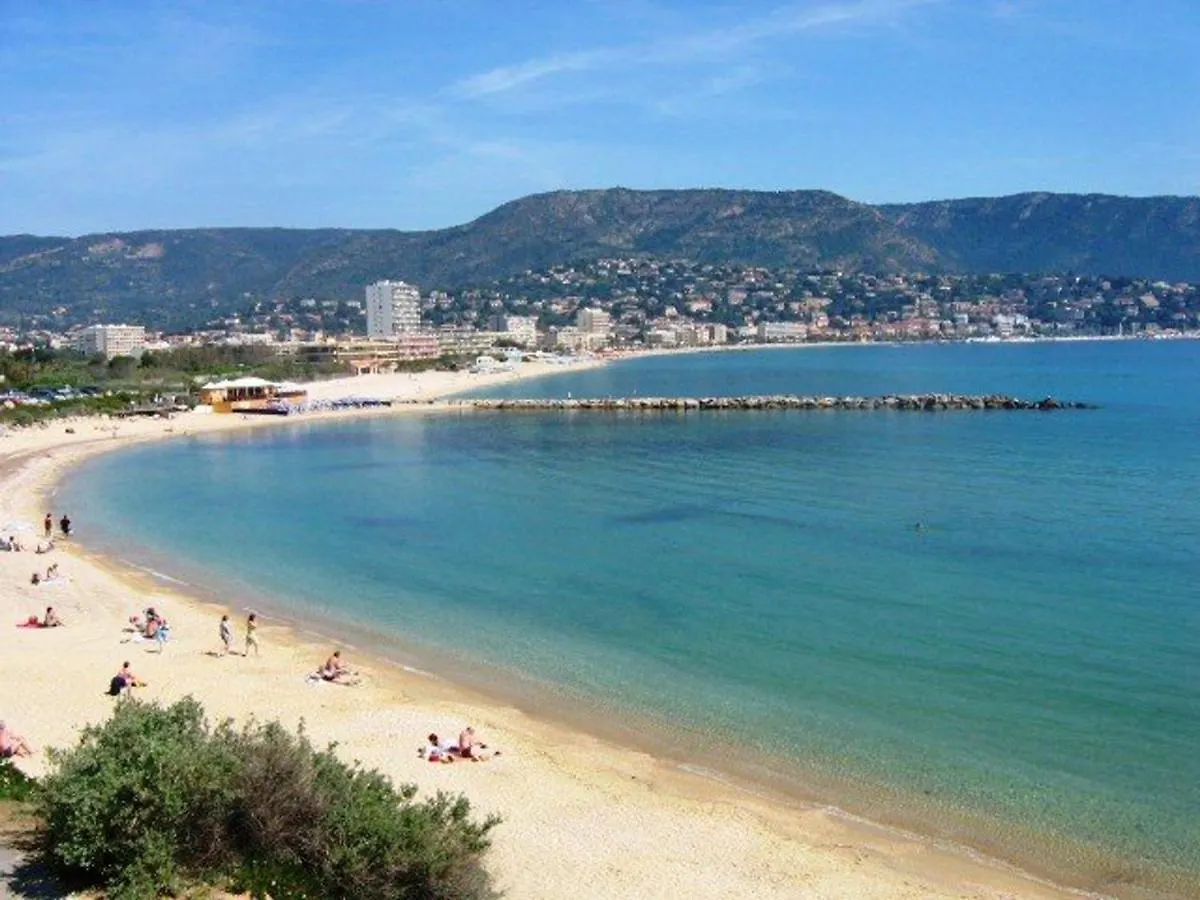 Appartement Cosy 2 Pieces Avec Parking - Le Lavandou - Fr-1-251-381 公寓