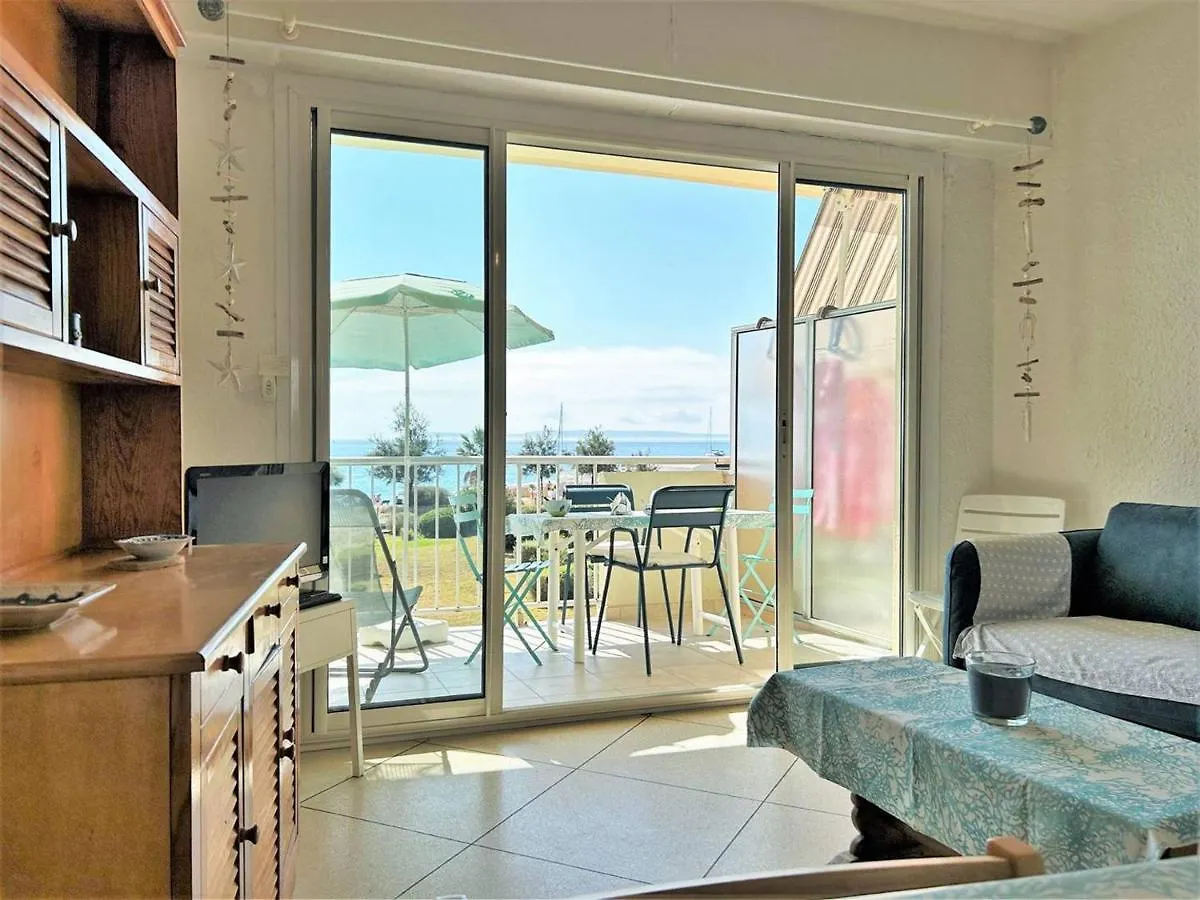 公寓 Appartement Cosy 2 Pieces Avec Parking - Le Lavandou - Fr-1-251-381