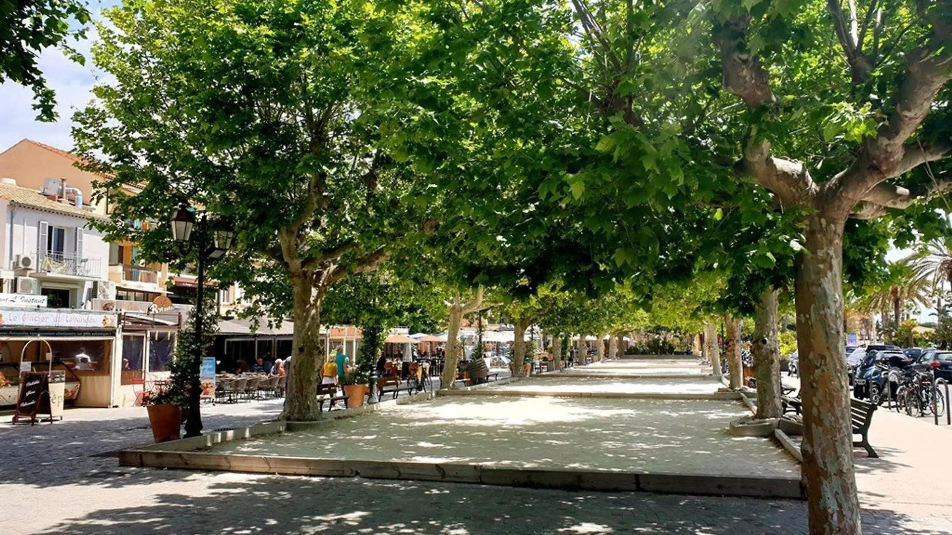 公寓 Appartement Cosy 2 Pieces Avec Parking - Le Lavandou - Fr-1-251-381 法国