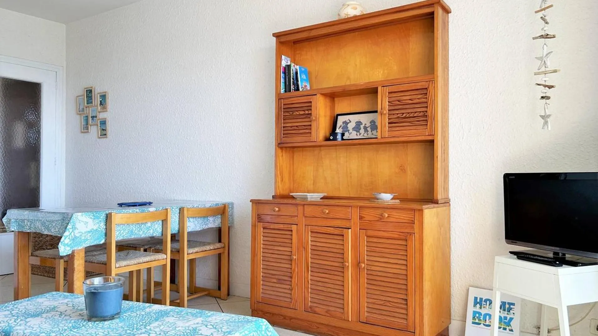 公寓 Appartement Cosy 2 Pieces Avec Parking - Le Lavandou - Fr-1-251-381 法国